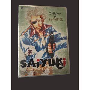 Saiyuki Children Of Sacrifice DVD‎ Anime Series 15+ With Bonus Poster & Features
